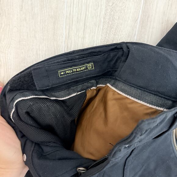 Burton Pants Women Sz S Black Snow/Ski Flare Vented Lined Dry ride Adjustable - Picture 4 of 16